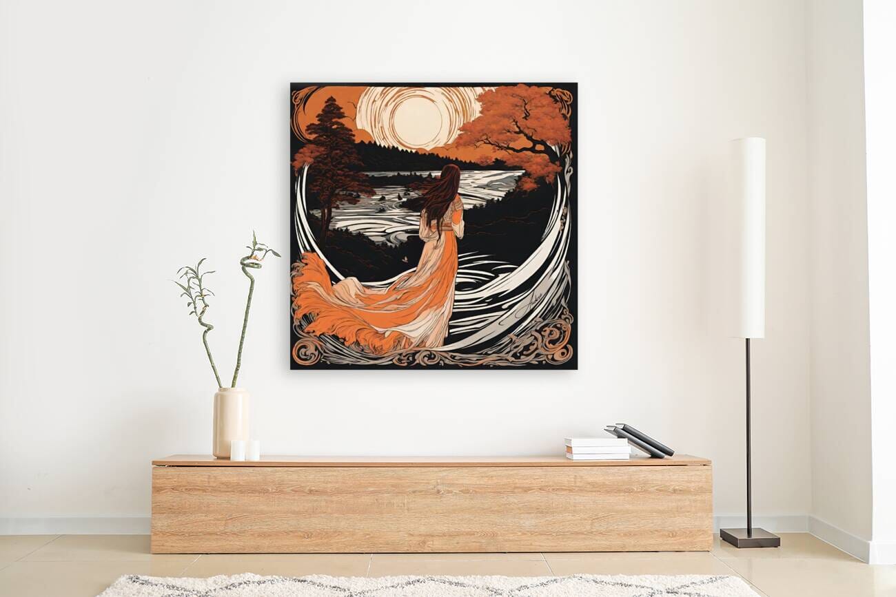 Immersion | Andrea Record Fine Art | Yellowstone Spirit Southwestern Collection Painting Print Andrea Record Fine Art 