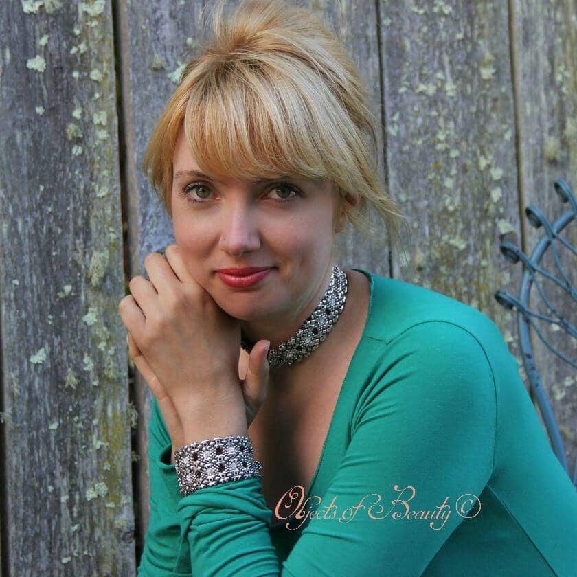 Innana's Virtue Liquid Silver Bracelet Bracelets Sergio Gutierrez Liquid Metal Jewelry 