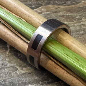 Iron Halo Titanium Ring by Luca Vale Collectible ring Luca Vale 