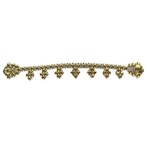 Jacqui Stainless Steel Yellow-Gold Titanium Bracelet | SG Liquid Silver Bracelets Sergio Gutierrez Liquid Metal Jewelry 