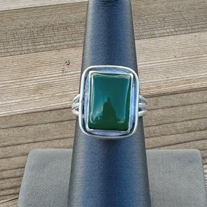 Jade Green Beth Dutton-like Ring | Yellowstone Spirit Southwestern Collection Beth Dutton-Like Jade Ring Objects Of Beauty Southwest 