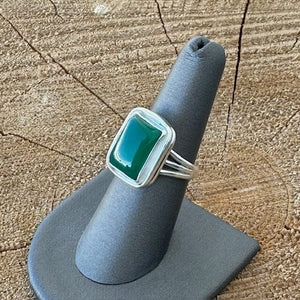 Jade Green Beth Dutton-like Ring | Yellowstone Spirit Southwestern Collection Beth Dutton-Like Jade Ring Objects Of Beauty Southwest 