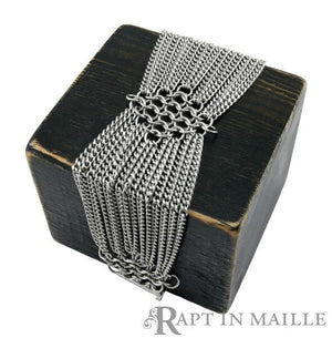 January Chainmail Bracelet from Rapt In Maille Bracelets Rapt In Maille 