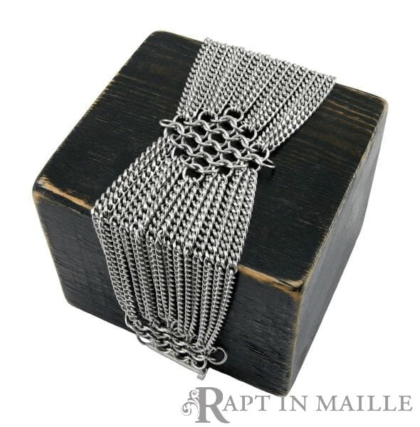 January Chainmail Bracelet from Rapt In Maille Bracelets Rapt In Maille 