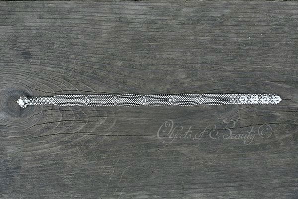 Juliette's Kiss SG Liquid Metal Choker Necklaces Sergio Gutierrez Liquid Metal Jewelry 