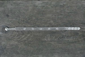 Juliette's Kiss SG Liquid Metal Choker Necklaces Sergio Gutierrez Liquid Metal Jewelry 