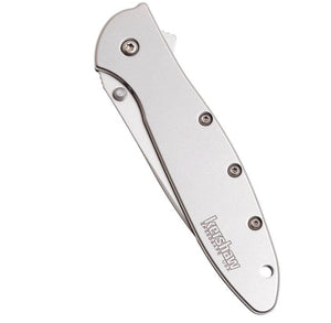 Kershaw Leek Low Profile Fast Open SS Knife | Plain Blade Knives Kershaw 