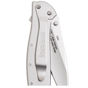 Kershaw Leek Low Profile Fast Open SS Knife | Plain Blade Knives Kershaw 