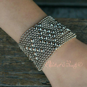 Kisses and Hugs SG Liquid Metal Bracelet Bracelets Sergio Gutierrez Liquid Metal Jewelry 