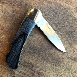 Lapis Lazuli Jet Onyx 3" Lock Back Knife | Yellowstone Spirit Collection | Santa Fe Stoneworks Knives Santa Fe Stoneworks 