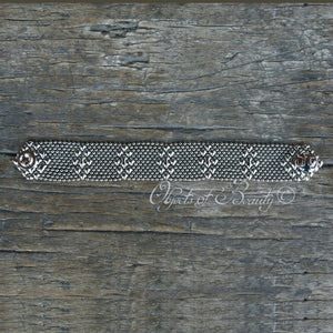 Lauren's Answer Skyler White ~ Breaking Bad Bracelet | SG Liquid Silver | Yellowstone Spirit Southwestern Collection Bracelets Sergio Gutierrez Liquid Metal Jewelry 