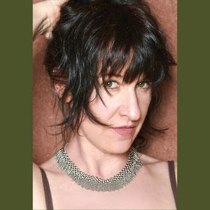 Lioness SG Liquid Metal Necklace | Yellowstone Spirit Southwestern Collection Necklaces Sergio Gutierrez Liquid Metal Jewelry 