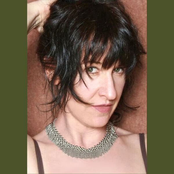 Lioness SG Liquid Metal Necklace | Yellowstone Spirit Southwestern Collection Necklaces Sergio Gutierrez Liquid Metal Jewelry 