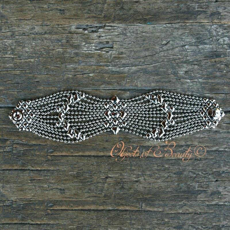 Liquid Butterfly SG Liquid Metal Bracelet Bracelets Sergio Gutierrez Liquid Metal Jewelry 