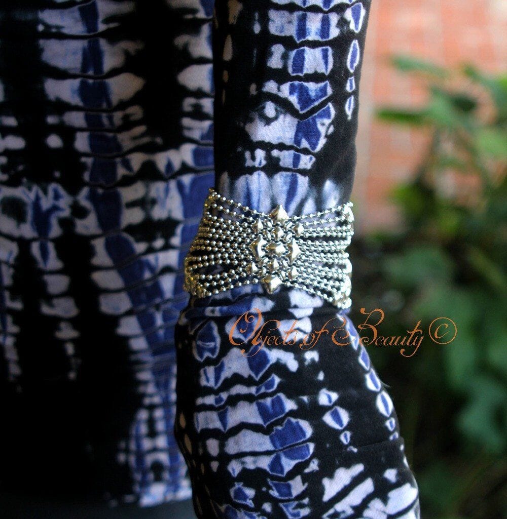 Liquid Butterfly SG Liquid Metal Bracelet Bracelets Sergio Gutierrez Liquid Metal Jewelry 