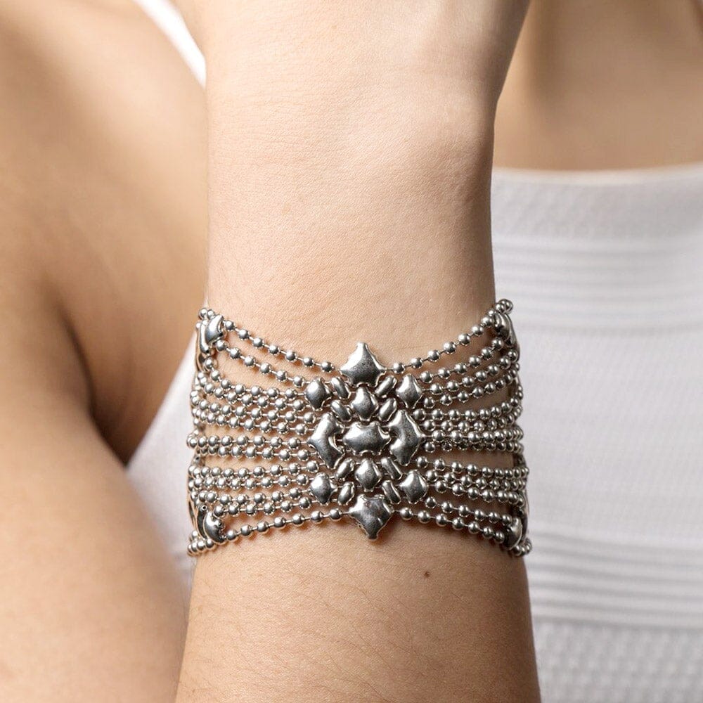 Liquid Butterfly SG Liquid Metal Bracelet Bracelets Sergio Gutierrez Liquid Metal Jewelry 