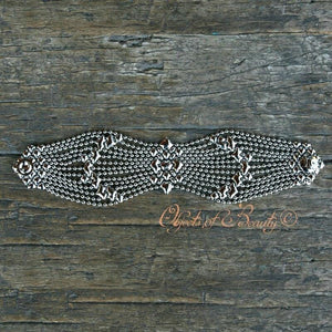 Liquid Butterfly SG Liquid Metal Bracelet Bracelets Sergio Gutierrez Liquid Metal Jewelry 