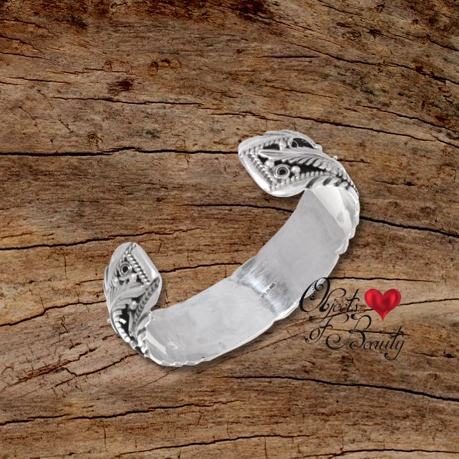 Living Sleeping Beauty Turquoise Cuff Bracelet | Yellowstone Spirit Southwestern Collection Turquoise Cuff Bracelet Objects of Beauty Southwest 