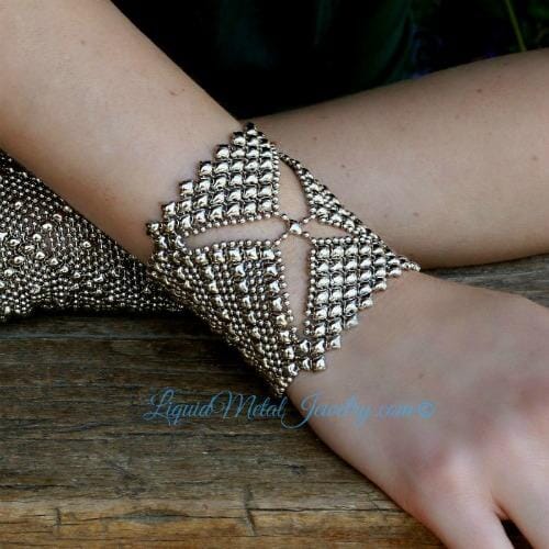 Magdalena's Star Bracelet | Liquid Silver Bracelets Objects of Beauty 