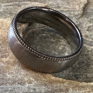 Mercer Titanium Ring by Luca Vale | Yellowstone, spirit southwestern collection Ring Luca Vale 
