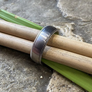 Mercer Titanium Ring by Luca Vale | Yellowstone, spirit southwestern collection Ring Luca Vale 