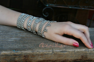 Mini Echo SG Liquid Silver Bracelet Bracelets Sergio Gutierrez Liquid Metal Jewelry 