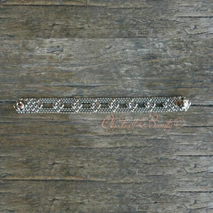 Mini Echo SG Liquid Silver Bracelet Bracelets Sergio Gutierrez Liquid Metal Jewelry 