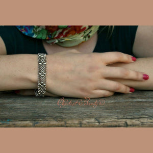 Mini Gina SG Liquid Metal Bracelet Bracelets Sergio Gutierrez Liquid Metal Jewelry 