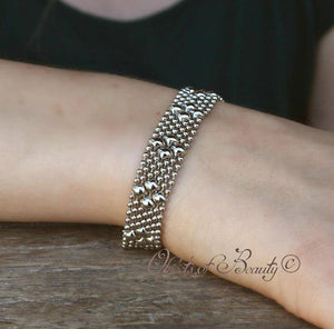 Mini Gina SG Liquid Metal Bracelet Bracelets Sergio Gutierrez Liquid Metal Jewelry 