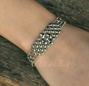 Mini Star SG Liquid Metal Bracelet Bracelets Sergio Gutierrez Liquid Metal Jewelry 