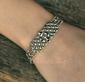 Mini Star SG Liquid Metal Bracelet Bracelets Sergio Gutierrez Liquid Metal Jewelry 