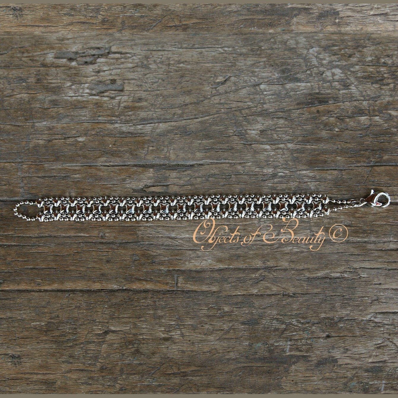 Minneapolis Mini SG Liquid Metal Bracelet Bracelets Sergio Gutierrez Liquid Metal Jewelry 