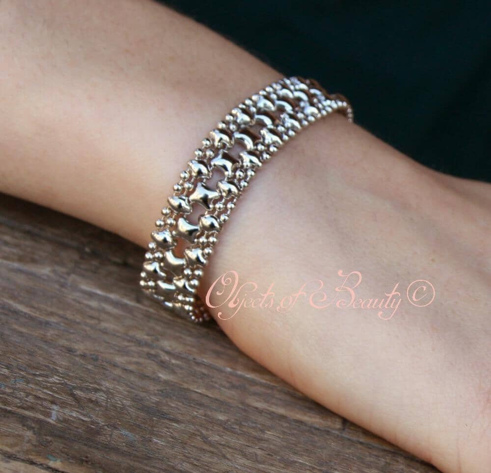 Minneapolis Mini SG Liquid Metal Bracelet Bracelets Sergio Gutierrez Liquid Metal Jewelry 