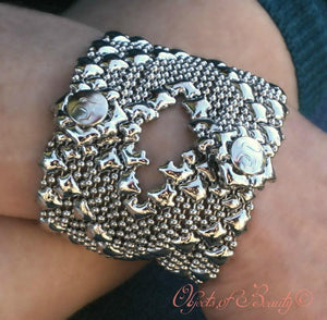 Moravia SG Liquid Metal Bracelet Bracelets Sergio Gutierrez Liquid Metal Jewelry 