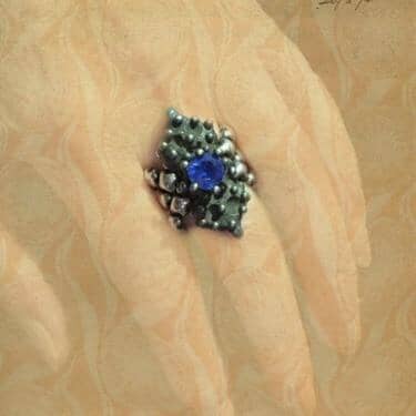 Morticia SG Liquid Metal Ring rings Sergio Gutierrez Liquid Metal Jewelry 