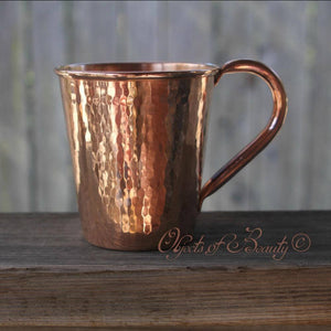 Moscow Mule Copper Mug 18 oz | Yellowstone Spirit Southwestern Collection Copper Cup Sertodo Copper 