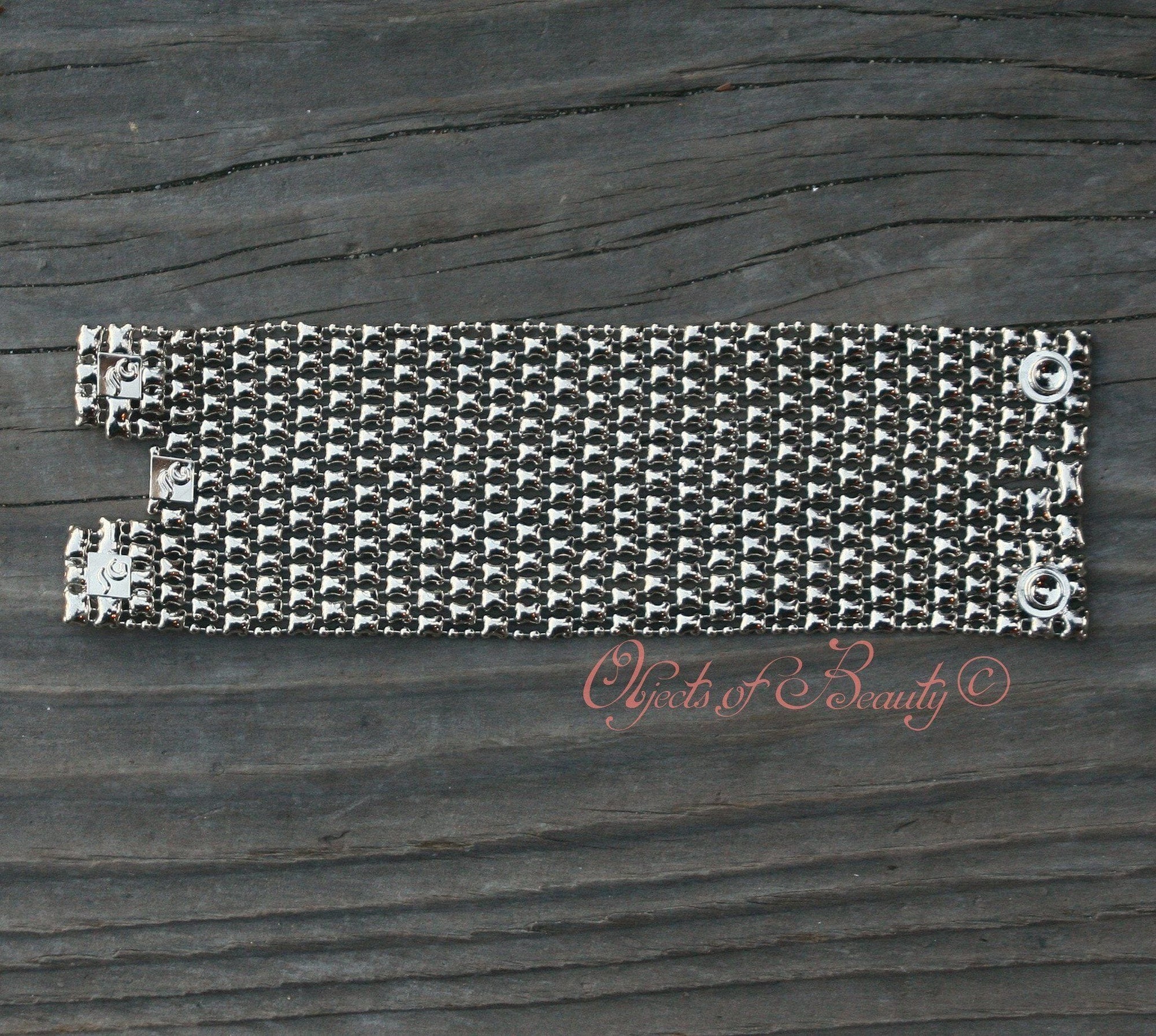 Mystery Achievement SG Liquid Metal Bracelet Bracelets Sergio Gutierrez Liquid Metal Jewelry 