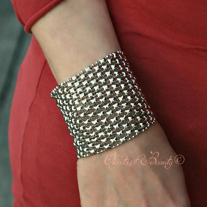 Mystery Achievement SG Liquid Metal Bracelet Bracelets Sergio Gutierrez Liquid Metal Jewelry 