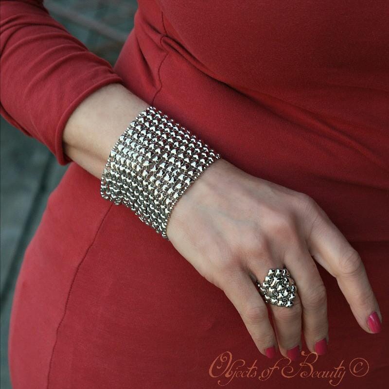 Mystery Achievement SG Liquid Metal Bracelet Bracelets Sergio Gutierrez Liquid Metal Jewelry 