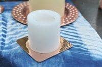 Napa Square Bottle Coaster | Sertodo Copper Copper Platter Sertodo Copper 