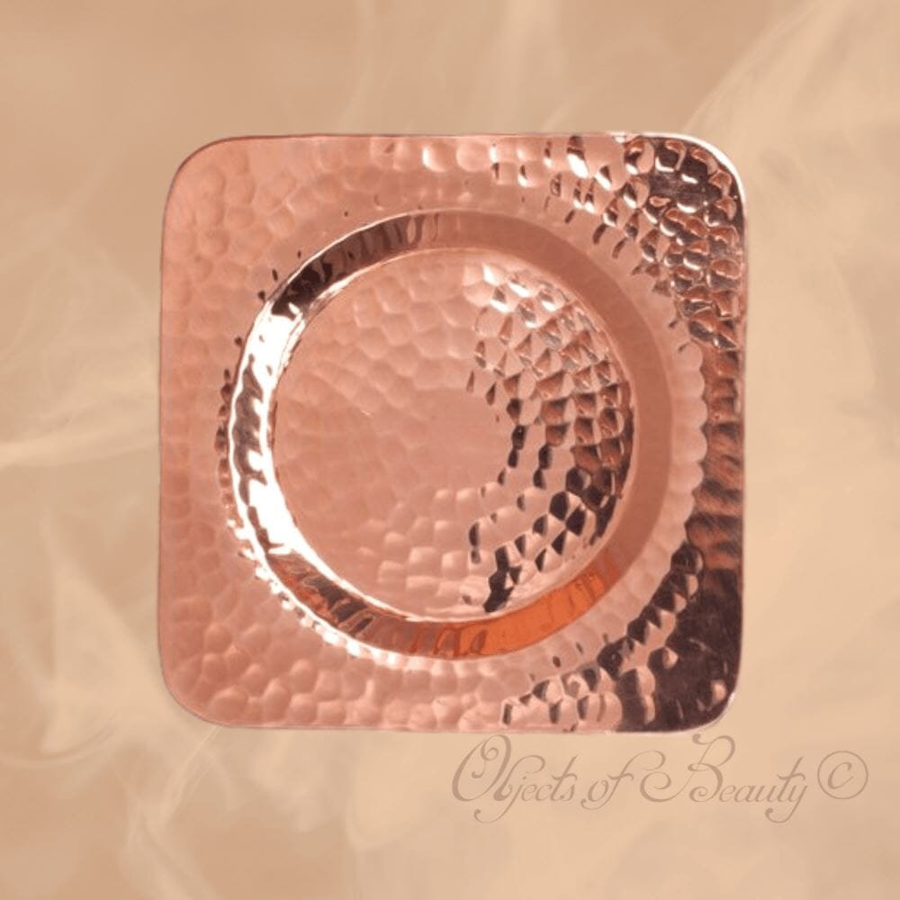 Napa Square Bottle Coaster | Sertodo Copper Copper Platter Sertodo Copper 