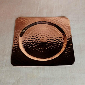 Napa Square Bottle Coaster | Sertodo Copper Copper Platter Sertodo Copper 