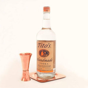 Napa Square Bottle Coaster | Sertodo Copper Copper Platter Sertodo Copper 