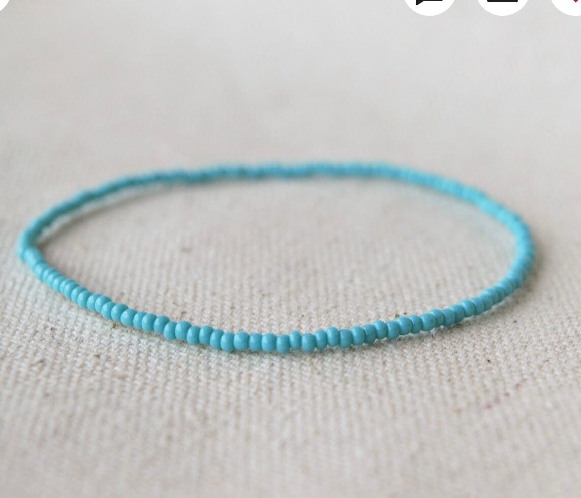 Nayeli Turquoise Stretch Bracelet | Yellowstone Spirit Southwestern Collection Turquoise Bracelet Objects of Beauty Southwest 