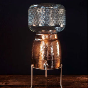 Niagra Copper Water Dispenser w/ Lid | Sertodo Copper Copper Water Dispenser Sertodo Copper 