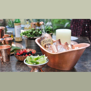 Nile Cradle Copper Ice Basin | Sertodo Copper | Yellowstone Spirit Southwestern Collection Copper Ice Basin Sertodo Copper 
