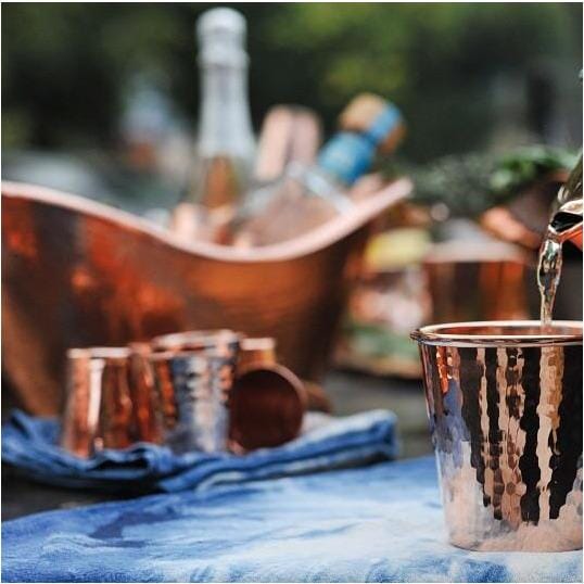 Nile Cradle Copper Ice Basin | Sertodo Copper | Yellowstone Spirit Southwestern Collection Copper Ice Basin Sertodo Copper 