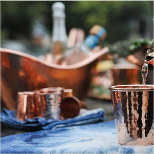Nile Cradle Copper Ice Basin | Sertodo Copper | Yellowstone Spirit Southwestern Collection Copper Ice Basin Sertodo Copper 
