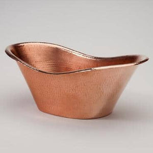 Nile Cradle Copper Ice Basin | Sertodo Copper | Yellowstone Spirit Southwestern Collection Copper Ice Basin Sertodo Copper 