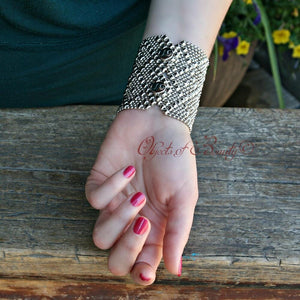 Niobe SG Liquid Silver Bracelet Bracelets Sergio Gutierrez Liquid Metal Jewelry 